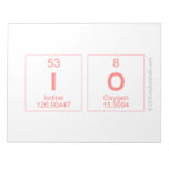 io  Notepads