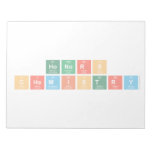 Honors
 Chemistry   Notepads