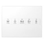 wonders  Notepads