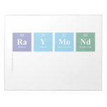 Raymond
   Notepads
