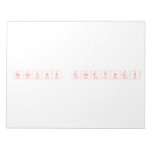 Seasons Greetings  Notepads