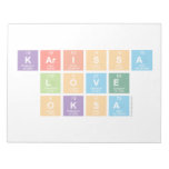Karissa
 Love
 Oksa  Notepads