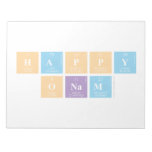 Happy
 Onam  Notepads