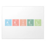 Axiel  Notepads