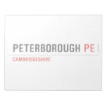 Peterborough  Notepads