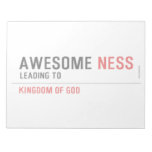 awesome  Notepads