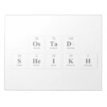 Ostad
 Sheikh  Notepads