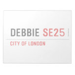 DEBBIE  Notepads