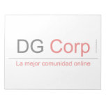 DG  Notepads