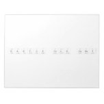 Daxton Cole casey  Notepads