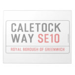 caletock  way  Notepads