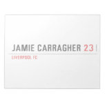 Jamie carragher  Notepads