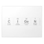 CiGen  Notepads
