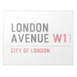 London Avenue  Notepads