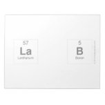 La b  Notepads