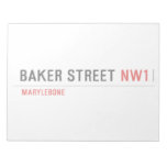 Baker Street  Notepads