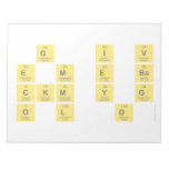 g  i v
 E m e ba
 Ckm y g
 O l  d.  Notepads