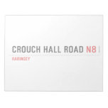 Crouch Hall Road  Notepads