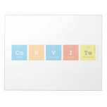 convite  Notepads