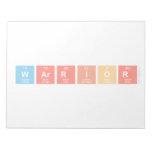 WARRIOR  Notepads