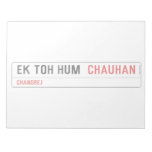 ek toh hum   Notepads