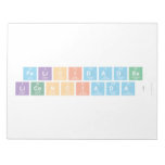 Felicidades
 licenciada!  Notepads