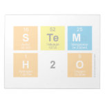 STEM
 H2O  Notepads