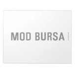 MOD BURSA  Notepads