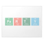 Party  Notepads
