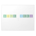 NOBLE WEEk
   Notepads