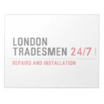London Tradesmen  Notepads