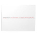 ilove jessamae  Notepads