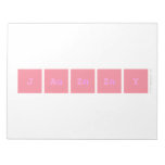 jazzy  Notepads