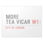 MORE TEA VICAR  Notepads