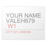 Your Name Valeh679    Notepads