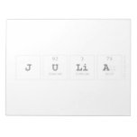 JULIA  Notepads