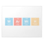 Warmth  Notepads