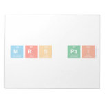 mrs pai  Notepads