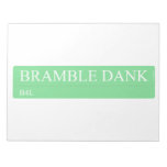 Bramble Dank  Notepads