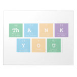Thank
  You  Notepads