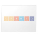 CHIMICA  Notepads
