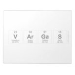 Vargas  Notepads