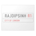 RAJDIPSINH  Notepads