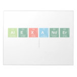 Alexander
   Notepads