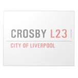 Crosby  Notepads