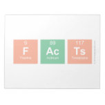 Facts  Notepads