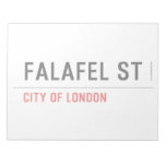 Falafel ST  Notepads