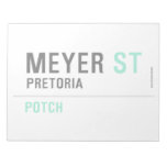 Meyer  Notepads