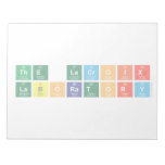 The Lacroix 
 Laboratory  Notepads