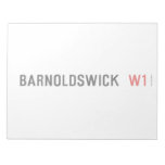 BARNOLDSWICK   Notepads